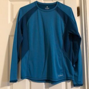 L.L. Bean Mid-weight Long-Sleeve
